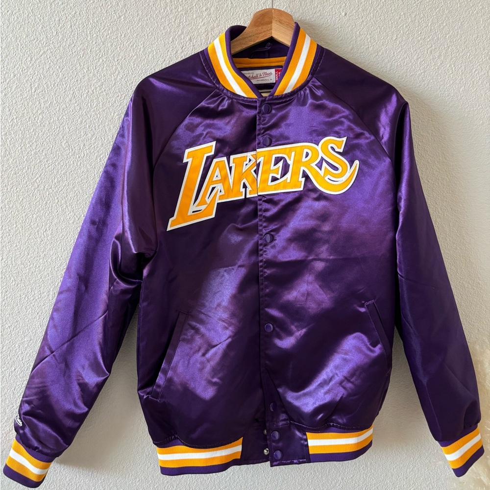 Lakers Mitchell & Ness
